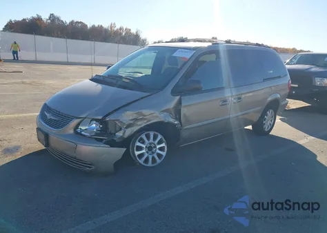 2002 Chrysler Town & Country Ex z USA, uszkodzony, nr VIN 2C8GP74L02R568294